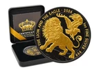 1 oz Silver UK Lion and the Eagle 2026 Gold Black Empire Edition