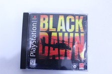 Playstation Black Dawn Video Game Rated T