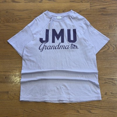 JMU Grandma James Madison University Women s T Shirt Size Large Pink Gildan