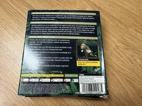 Seaman Sega Dreamcast w/ Microphone &ndash; Complete/CIB, Big Box Version &ndash; Tested