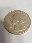 1962-D 25C Washington Quarter 90% Silver