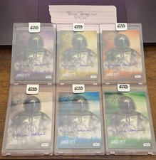 2020 Topps Star Wars Stellar Signatures Trading Cards Checklist 5