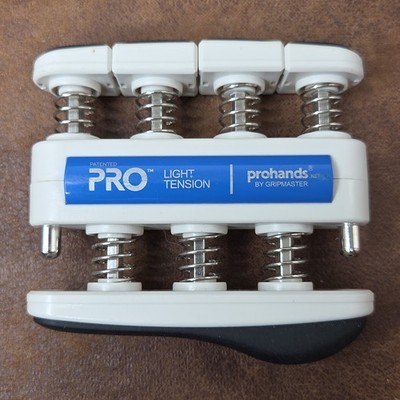 ProHands By GripMaster PRO Hand Exerciser - Blue (Light Tension)