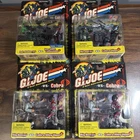 G.I. Joe vs. Cobra ARAH Lot of 4 sets - Hasbro New & Sealed Big Ben, Cobra 2002