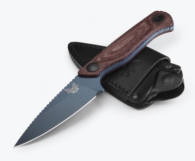 Benchmade Dacian Neuheit 2025 - 203BT-03 Blue Cerakote MagnaCut Klinge Canvas