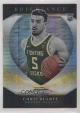 2021-22 Panini Prizm Draft Picks Brilliance Hyper Prizm Chris Duarte #6 0so2