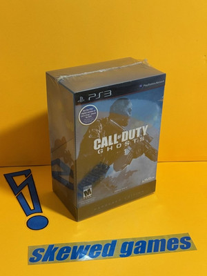 Call of Duty Ghosts Hardened Edition - New Sealed - PS3 PlayStation 3 Sony