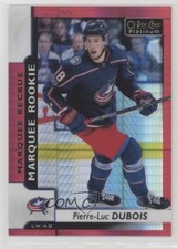 2017 O-Pee-Chee Platinum Marquee Rookies Red Prism /199 Pierre-Luc Dubois 07tz