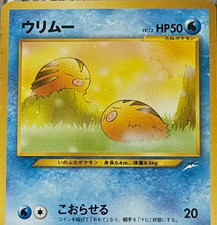 NM/LP+ 1999 WOTC Old Vintage Pokemon, Swinub (JP) Neo Destiny (Japanese) Normal