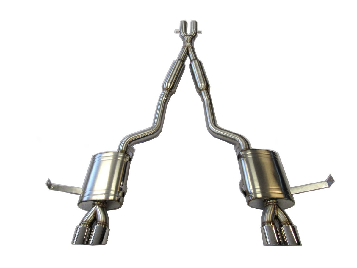 OBX Becker Stainless Steel Catback 00-03 BMW M5 E39 V8 S62 5.0L