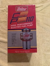 Mallory 4110 Comp Pump 110 Gph Electric Fuel Pump Nos Factory Sealed Usa