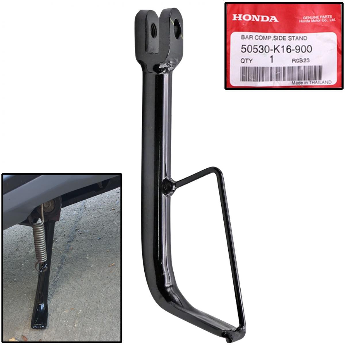 50530-K16-900 BAR COMP SIDE STAND BLACK FIT HONDA ZOOMER-X 2015
