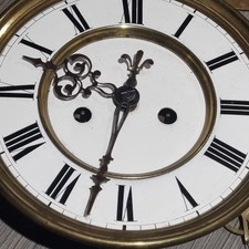 vienna wall clock antique clocks parts complete set