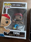 ORIGINAL 2011 Funko Pop Rocks 19 Tupac 2pac Shakur damaged box