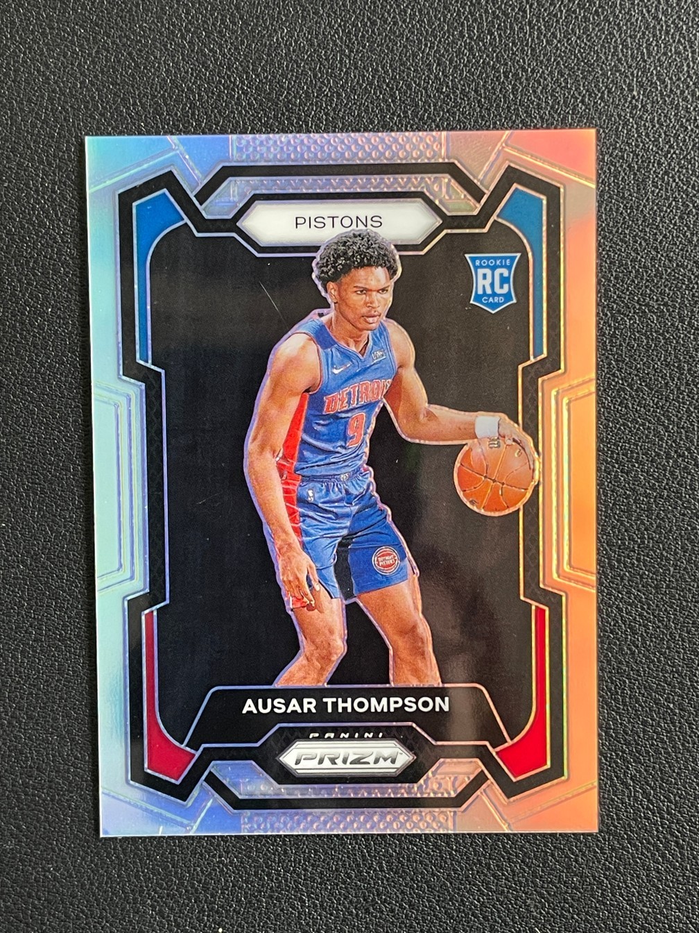 Ausar Thompson 2023-24 Panini Prizm RC Silver #178