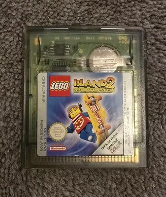 LEGO ISLAND 2: THE BRICKSTER S REVENGE Game Boy Color European Version Cartridge
