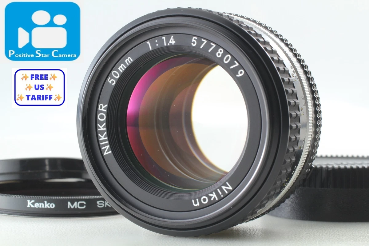 Nikon 50mm f/1.4 Camera Lenses for sale | eBay