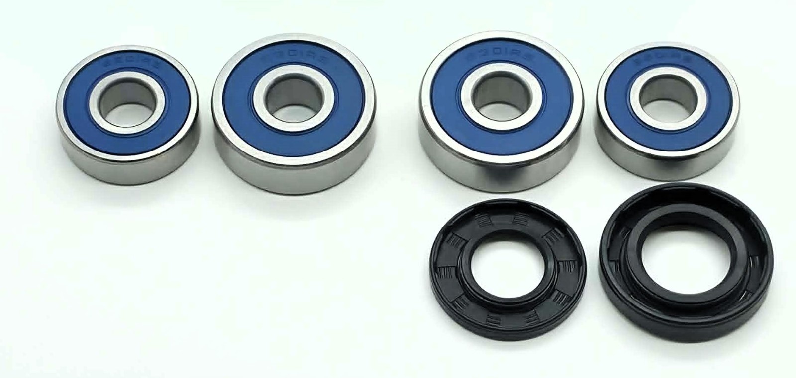 Kawasaki KX80 1988-1997 Front And Rear Wheel Bearings With Seals KX 80
