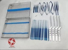 Neurosurgical Micro Instruments Kit – High Precision – Best A+ Grade