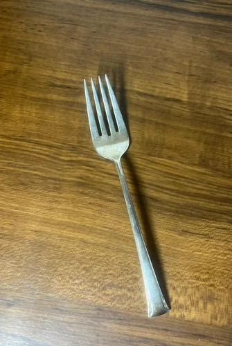 Serenity By International Sterling Silver Salad Fork 6 1/2"