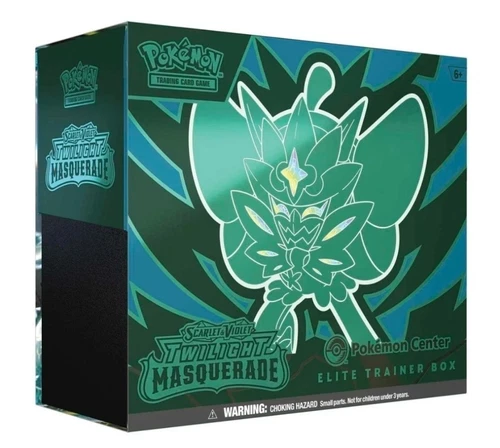 Pokemon TCG Twilight Masquerade Pokemon Center Elite Trainer Box - ETB - EXPRESS
