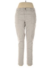 Wit  Wisdom Women Gray Khakis 16