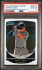 AARON JUDGE 2013 BOWMAN CHROME DPP ROOKIE RC #BDPP19 PSA 10 GEM MINT! NY YANKEES