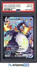 Pokemon 2021 Charizard VMAX SV107 Full Art Shiny UR Shining Fates GEM MT PSA 10