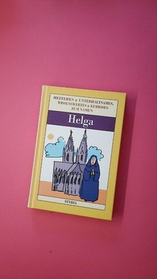 159351 NOMEN EST OMEN, HELGA HC