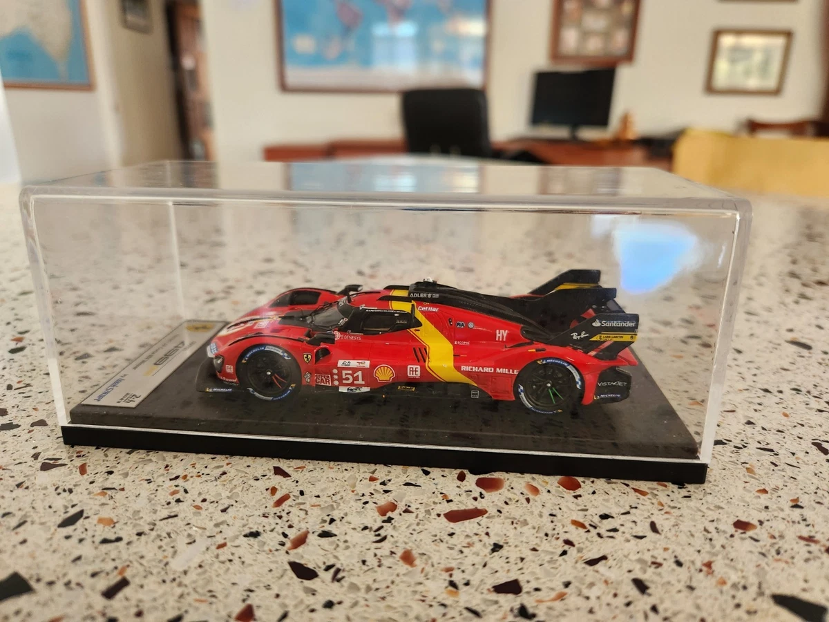 LOOKSMART 1/43 - FERRARI 488 GTE EVO - LE MANS 2023 LSLM166 9580006143174