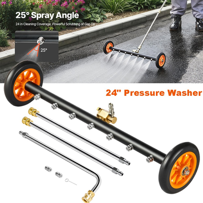 #ad 4000 PSI 24quot;Under Car Pressure Washer Undercarriage Cleaner Underbody Wash Broom $37.98