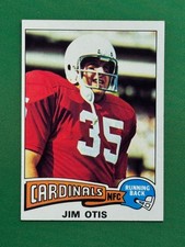1975 Topps Football #183 Jim Otis RC