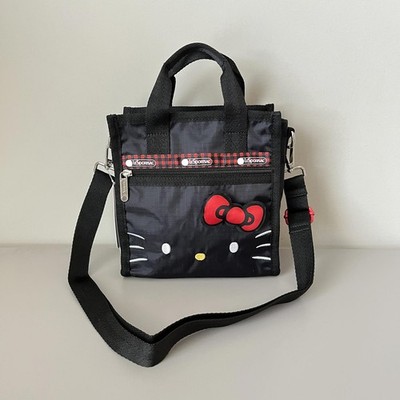 Lesportsac Hello Kitty Mini North/South Tote NWT