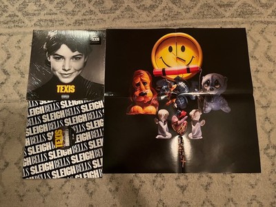 Sleigh Bells Texis (Clear Vinyl, Poster, Gatefold) Records & LPs New
