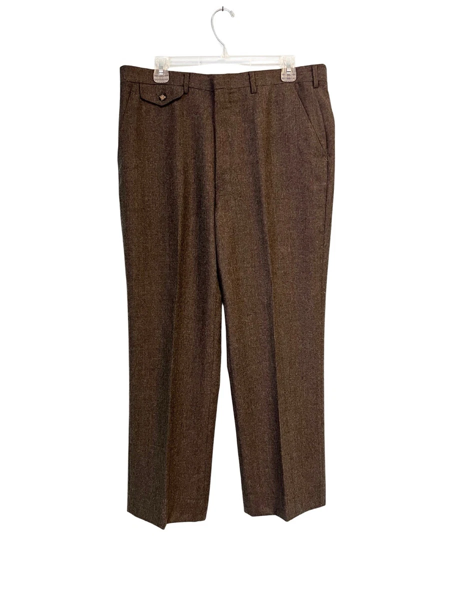 Brown Original 100% Wool Vintage Pants for Men for sale | eBay Brown Original 100% Wool Vintage Pants for Men for sale | eBay