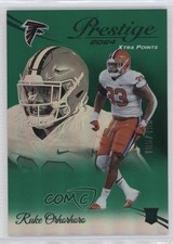 2024 Panini Prestige Rookies Xtra Points Green Premium /199 Ruke Orhorhoro rw6