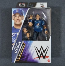 In Hand WWE ELITE 2025 Series 119 JOHN CENA Collector's Edition Last Time Is Now