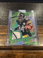 2015 Antonio Brown Sunday Best Logo Patch #16/25 Panini Spectra SSP Rare
