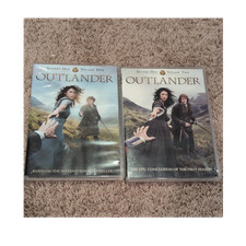 Outlander TV Series Season 1 Vol 1 2 DVD