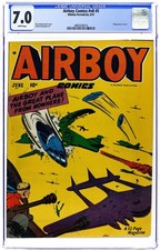 Airboy Comics Vol. 8 #5 CGC 7.0 1951 4663326014