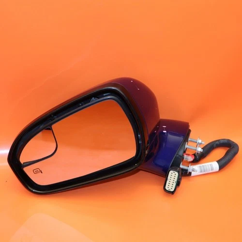 FORD FUSION MIRROR LEFT DRIVER 2015 2016 2017 2018 FS73-17683 HEATED OEM