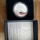2004 American Silver Eagle 1 oz .999 Fine Silver Bullion Coin w/ Box & COA