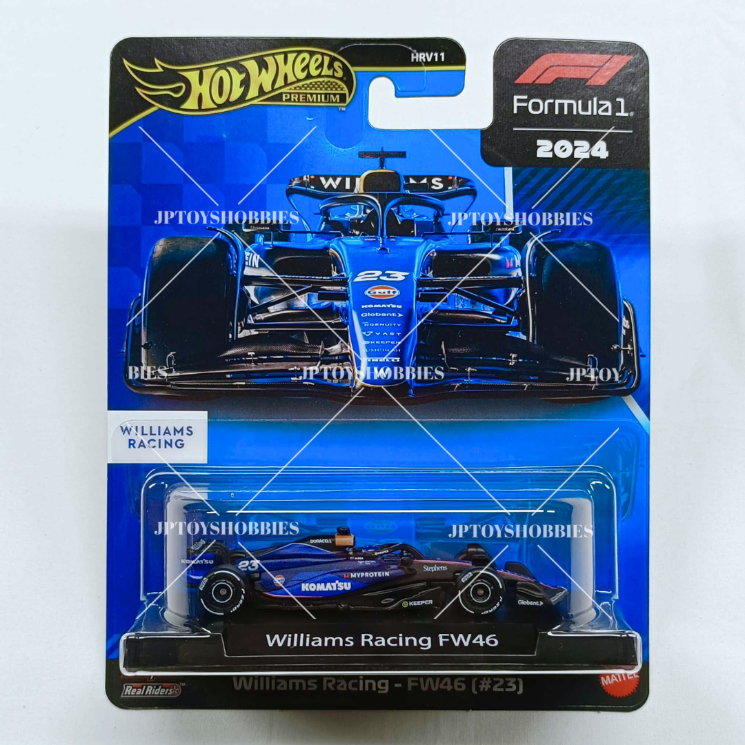 Hot Wheels Premium Lace Assortment Formula 1 2024 Part 2 Mix set