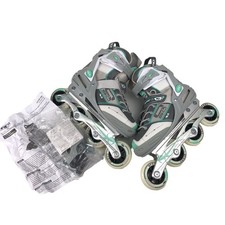 Roller Derby Women's Size 6 Inline Skates, Aerio Q-60 Mint, NWOB