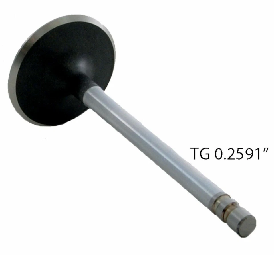 Válvula de admisión única para varios 62-95 GM/Chevrolet 262/307/327/350/400 Foto 3 de 4