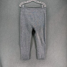 Love & Sports Capri Leggings Womens 2XL 20 High Waist Gray Workout Athletic Yoga