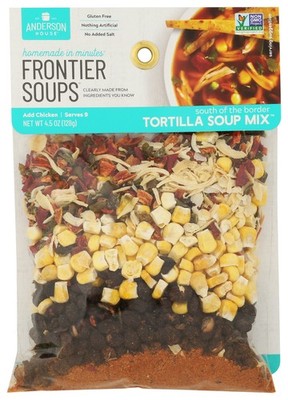 Anderson House Frontier Soups South Of The Border Tortilla Soup Mix 4.5