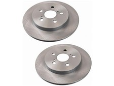 BREMSSCHEIBEN HINTEN FÜR TOYOTA MATRIX 1.8 08-14 PRIUS W3 1.8 08- W5 1.8 15-