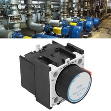 Delay Contact 0.1s To 3s Sensitive High Precise Flame Retardant PC Shell Air