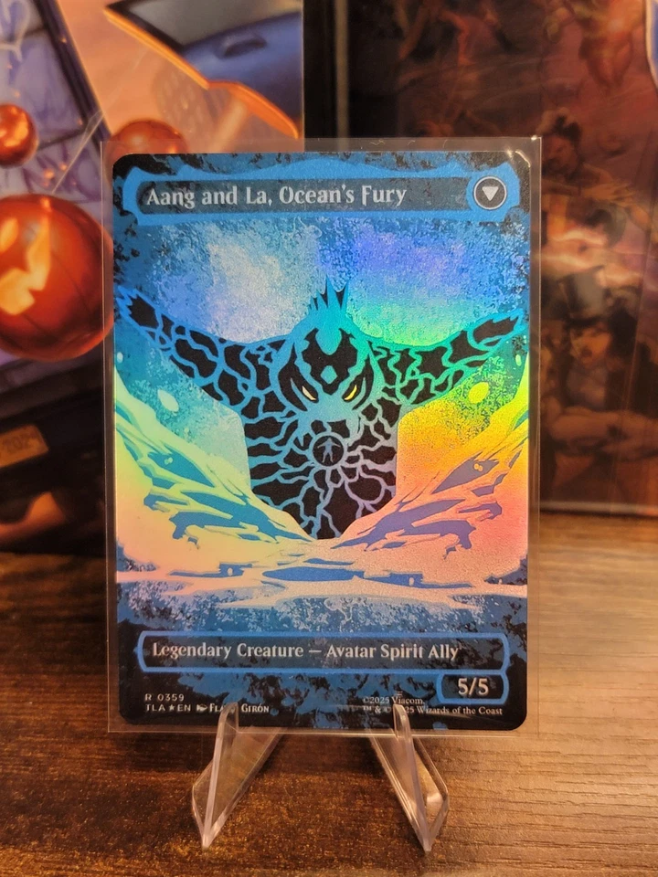 Aang Swift Savior (Foil) (Textless) Playtest Or Stand In Card For MTG EDH Avatar - Image 2 of 3